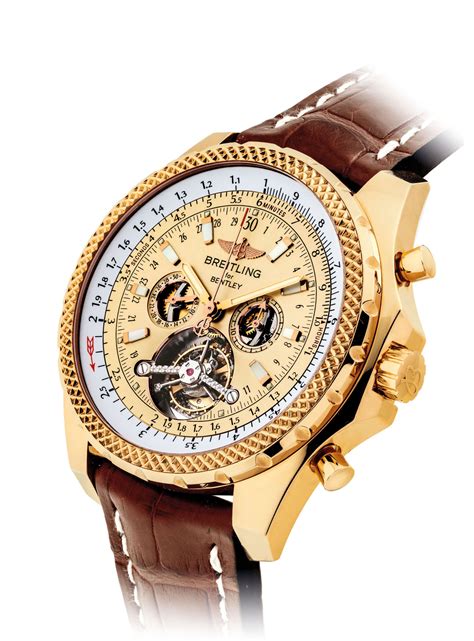 breitling gold watch price